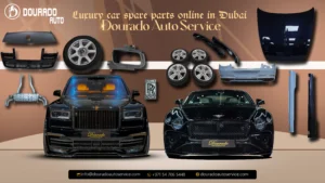 Luxury car spare parts online in Dubai