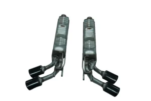 Mercedes Benz G63 2025 Exhaust System LH & RH silver OEM A4654908800 A4654900101 for sale in Dubai
