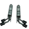 Mercedes Benz G63 2025 Exhaust System LH & RH silver OEM A4654908800 A4654900101 for sale in Dubai
