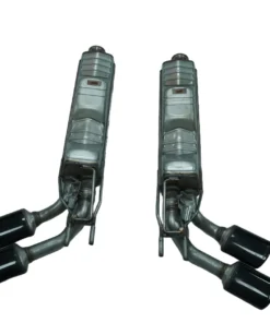 Mercedes Benz G63 2025 Exhaust System LH & RH silver OEM A4654908800 A4654900101 for sale in Dubai