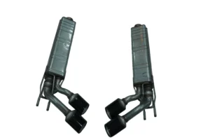 Mercedes Benz G63 2025 Exhaust System LH & RH silver OEM A4654908800 A4654900101 for sale in Dubai