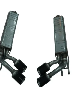 Mercedes Benz G63 2025 Exhaust System LH & RH silver OEM A4654908800 A4654900101 for sale in Dubai