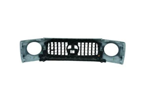 Mercedes Benz G63 2025 Front Grille And Headlight Covers and bracket opalite white bright for sale in Dubai