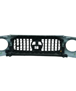 Mercedes Benz G63 2025 Front Grille And Headlight Covers and bracket opalite white bright for sale in Dubai