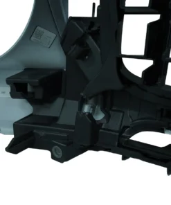 Mercedes Benz G63 2025 Front Grille And Headlight Covers and bracket opalite white bright for sale in Dubai