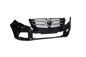Mercedes Benz V CLASS Front Bumper Black for sale in Dubai