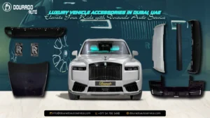 Luxury Vehicle Accessories in Dubai UAE