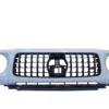 Mercedes AMG G63 2025 Front Grille And Headlight Covers and bracket opalite white bright