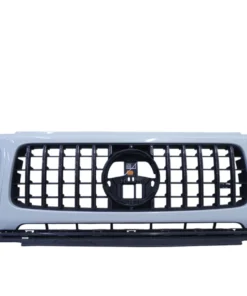 Mercedes AMG G63 2025 Front Grille And Headlight Covers and bracket opalite white bright