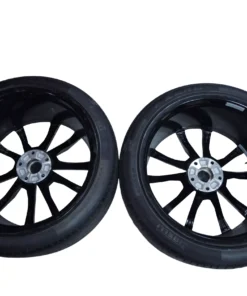 Lamborghini Urus 23 Front Rims Green Stripes with Sensors OEM 4ML601025 BA AS for sale in dubai 04