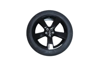 Land Rover Defender 22 inch 1 Wheel Rim with Continental Tyre Black OEM L8BM-1007-CA