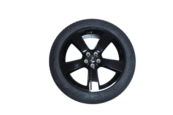 Land Rover Defender 22 inch 1 Wheel Rim with Continental Tyre Black OEM L8BM-1007-CA