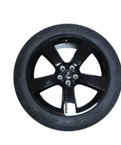 Land Rover Defender 22 inch 1 Wheel Rim with Continental Tyre Black OEM L8BM-1007-CA