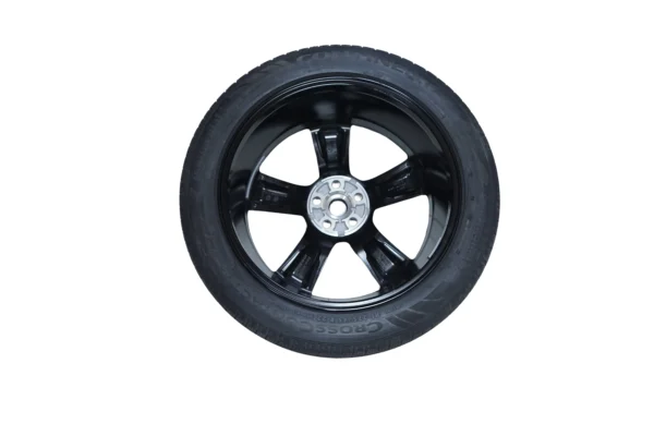 Land Rover Defender 22 inch 1 Wheel Rim with Continental Tyre Black OEM L8BM-1007-CA