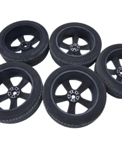 Land Rover Defender Pirelli Tyres Set Black & Orange OEM L8B2-1007-HA for sale in dubai 01