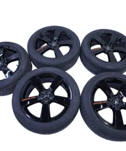 Land Rover Defender Pirelli Tyres Set Black & Orange OEM L8B2-1007-HA for sale in dubai 02