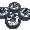 Rolls Royce Cullinan Original Tyres Set with Rims Chrome and Black Set 2025 OEM 6884710 for sale in dubai 01