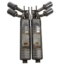 Mercedes AMG G63 2025 Exhaust System LH & RH silver OEM A 4654908800 A4654900101for sale in dubai01