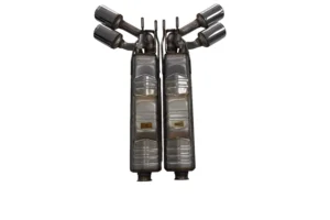 Mercedes AMG G63 2025 Exhaust System LH & RH silver OEM A 4654908800 A4654900101for sale in dubai02