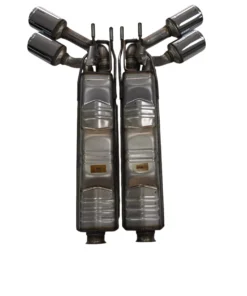 Mercedes AMG G63 2025 Exhaust System LH & RH silver OEM A 4654908800 A4654900101for sale in dubai02