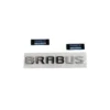 Mercedes Benz G63 Brabus Badges for sale in dubai 01
