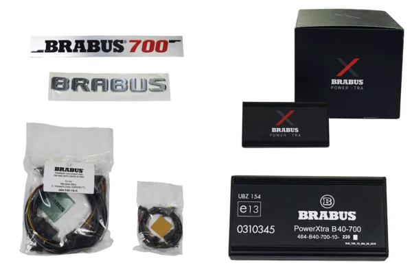 Mercedes G 63 Brabus Power Xtra B40 700 for 2019 2024 for sale in dubai 01
