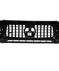 Mercedes G63 2025 Front Grille Headlight Covers Bracket Black Gloss OEM for sale in dubai02