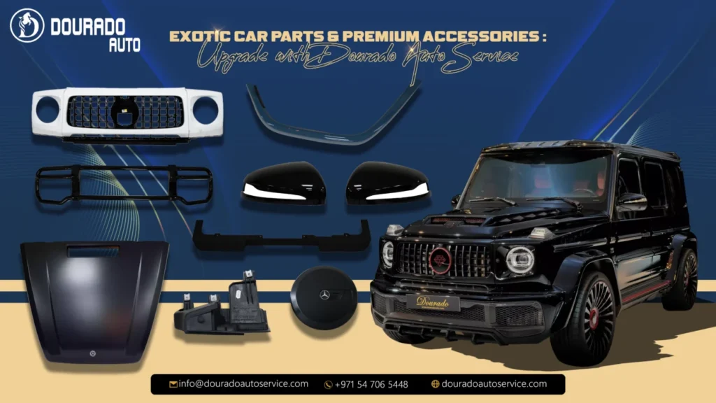 genuine car spare parts