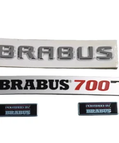 Mercedes Benz G63 Brabus 700 Badges for sale in dubai 3