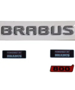 Mercedes Benz G63 Brabus 700 Badges for sale in dubai1