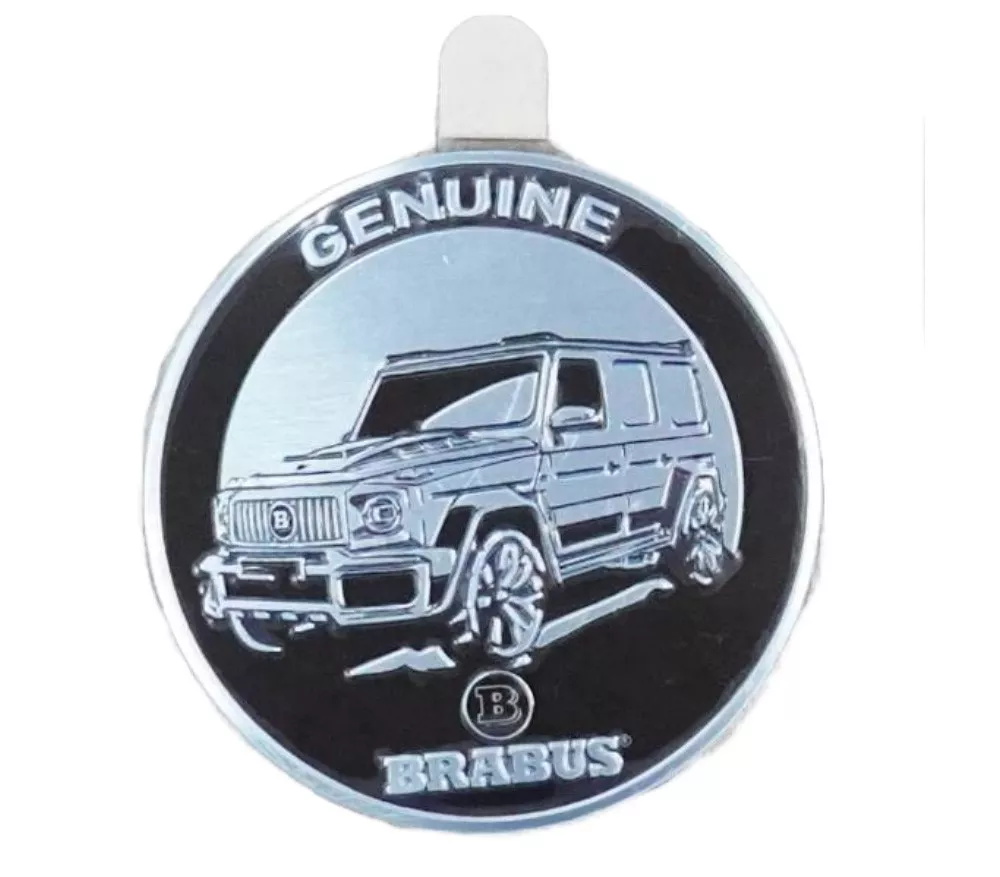 Mercedes Benz G63 Brabus 700 Badges - Image 4