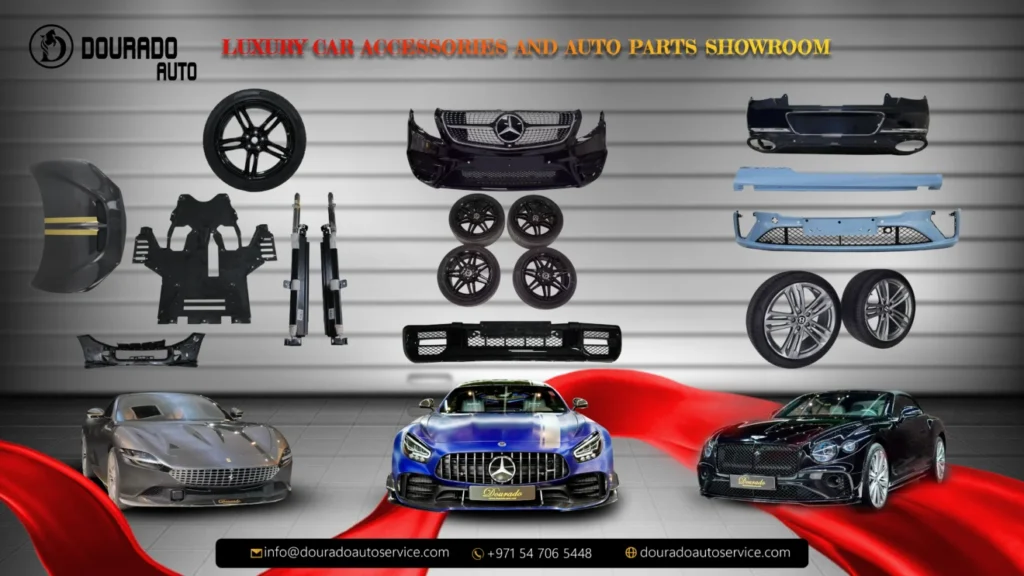 genuine car spare parts