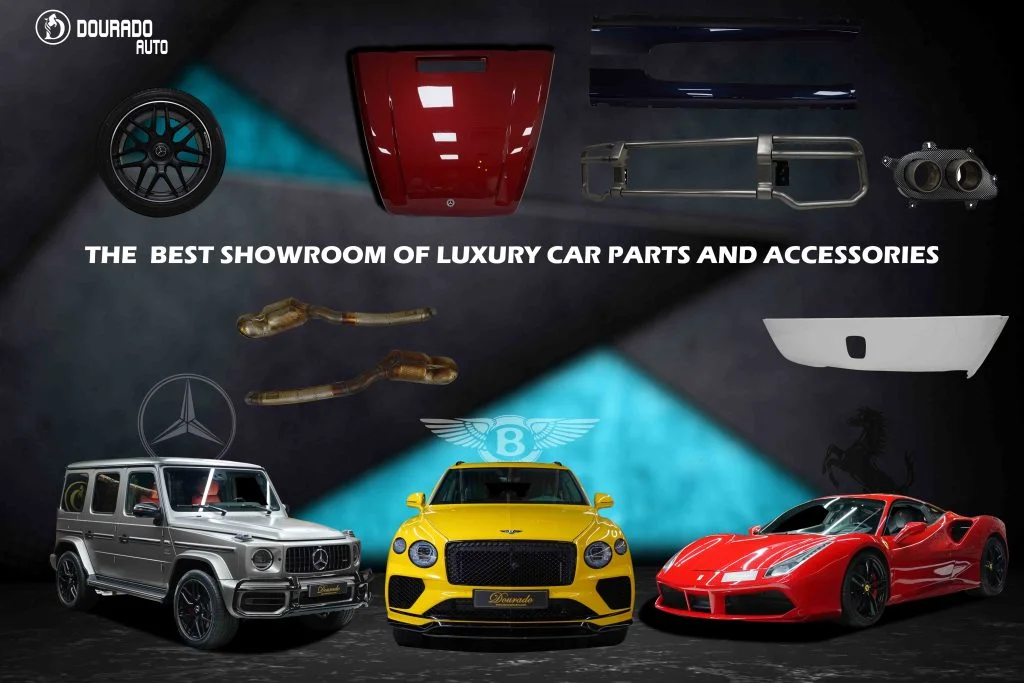 genuine car spare parts