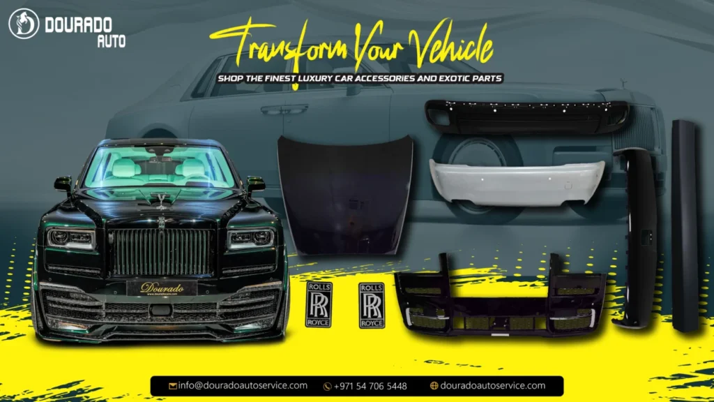 genuine car spare parts