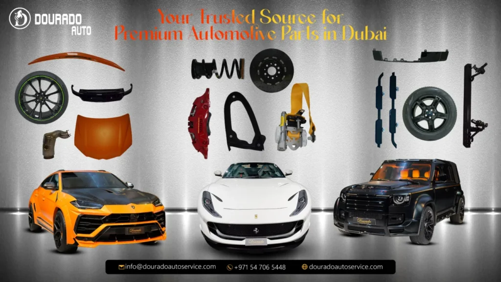 genuine car spare parts