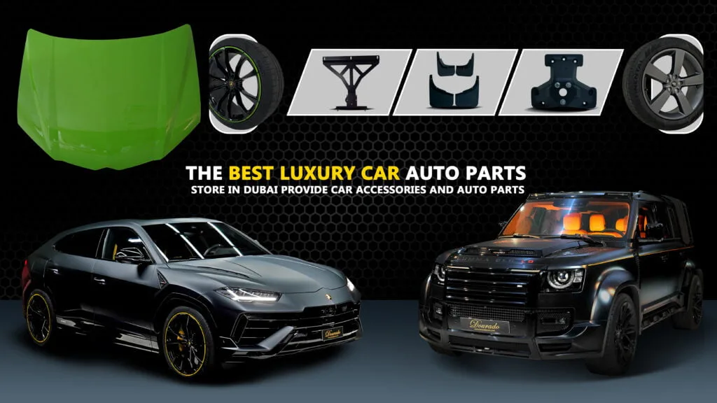 genuine car spare parts