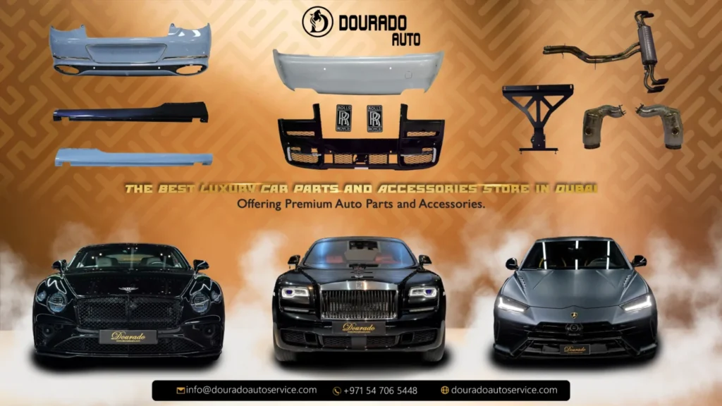 genuine car spare parts