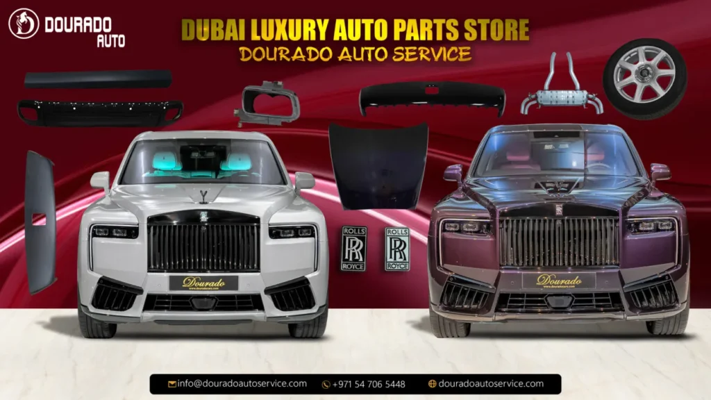 genuine car spare parts