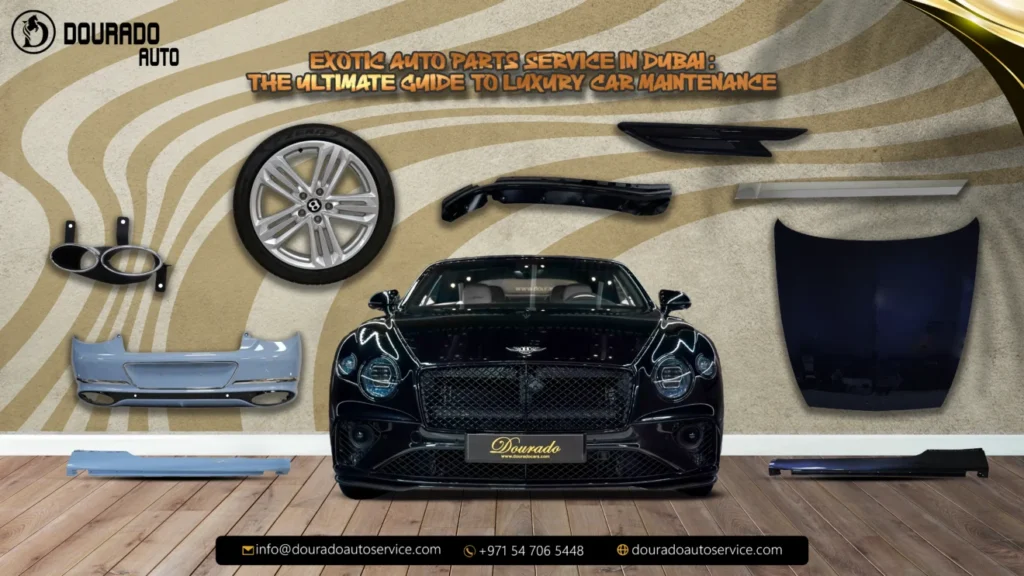 genuine car spare parts