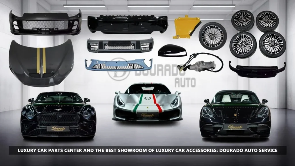 genuine car spare parts