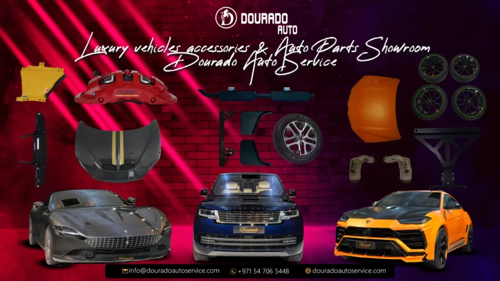 genuine car spare parts