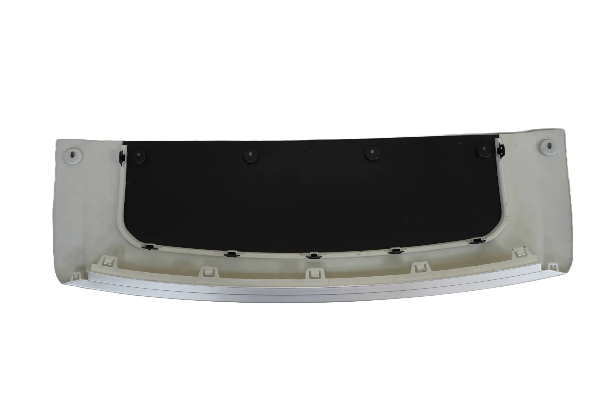 Land Rover Range Rover Vogue Front Bumper Skid Plate – Black & Silver– Front Bumper Part for sale in Dubai