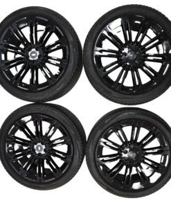 Land Rover Range Rover Vogue Wheels Rims Tyres Set OEM M8E21007LA 23″ Alloy – Gloss Black for sale in dubai