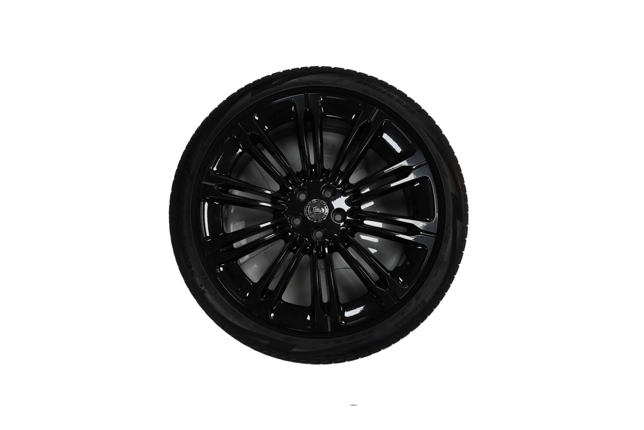 Land Rover Range Rover Vogue Wheels Rims Tyres Set OEM M8E21007LA 23″ Alloy – Gloss Black for sale in dubai 5