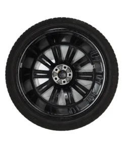 Land Rover Range Rover Vogue Wheels Rims Tyres Set OEM M8E21007LA 23″ Alloy – Gloss Black for sale in dubai 8