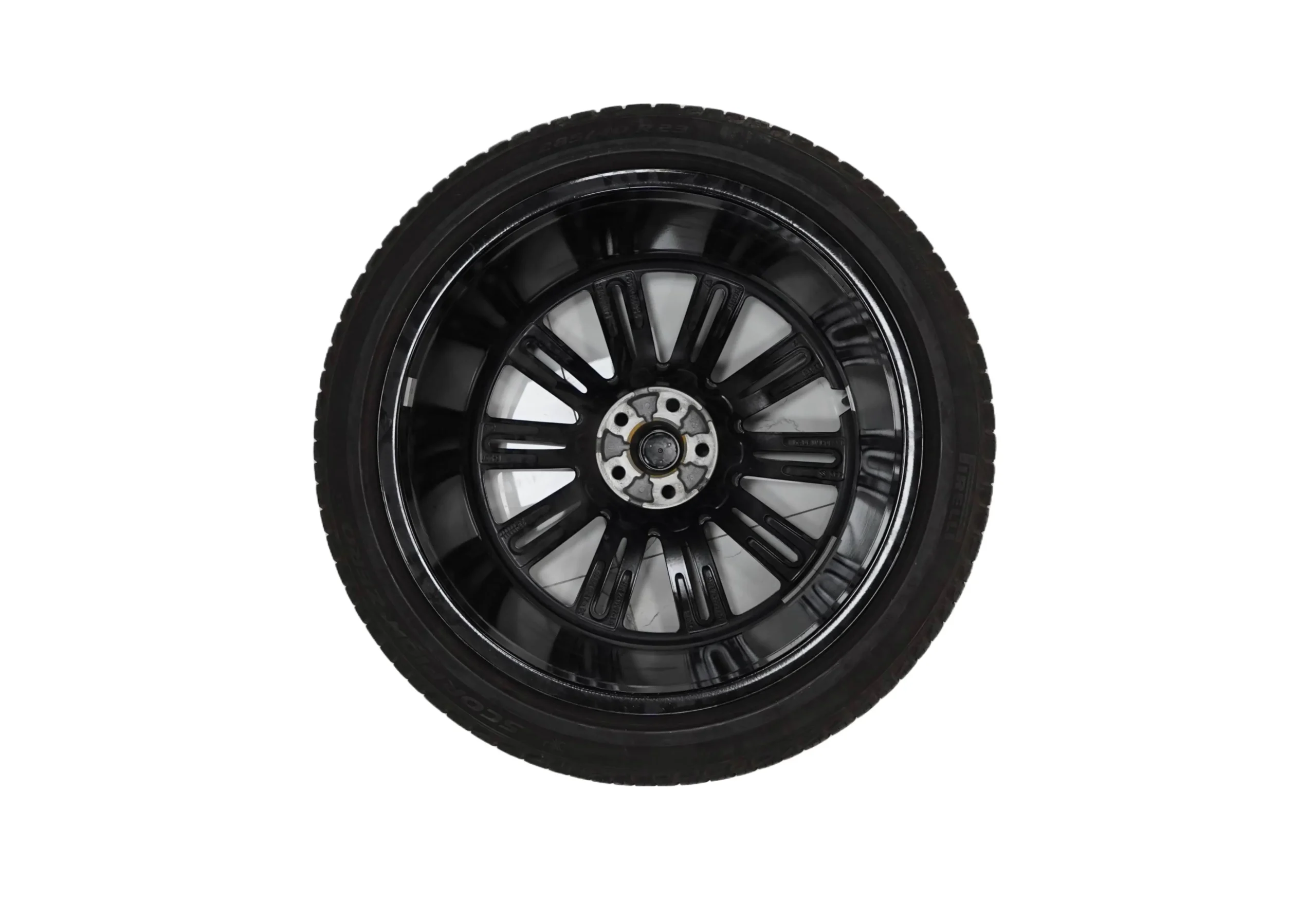 Land Rover Range Rover Vogue Wheels Rims Tyres Set OEM M8E21007LA 23″ Alloy – Gloss Black for sale in dubai 8