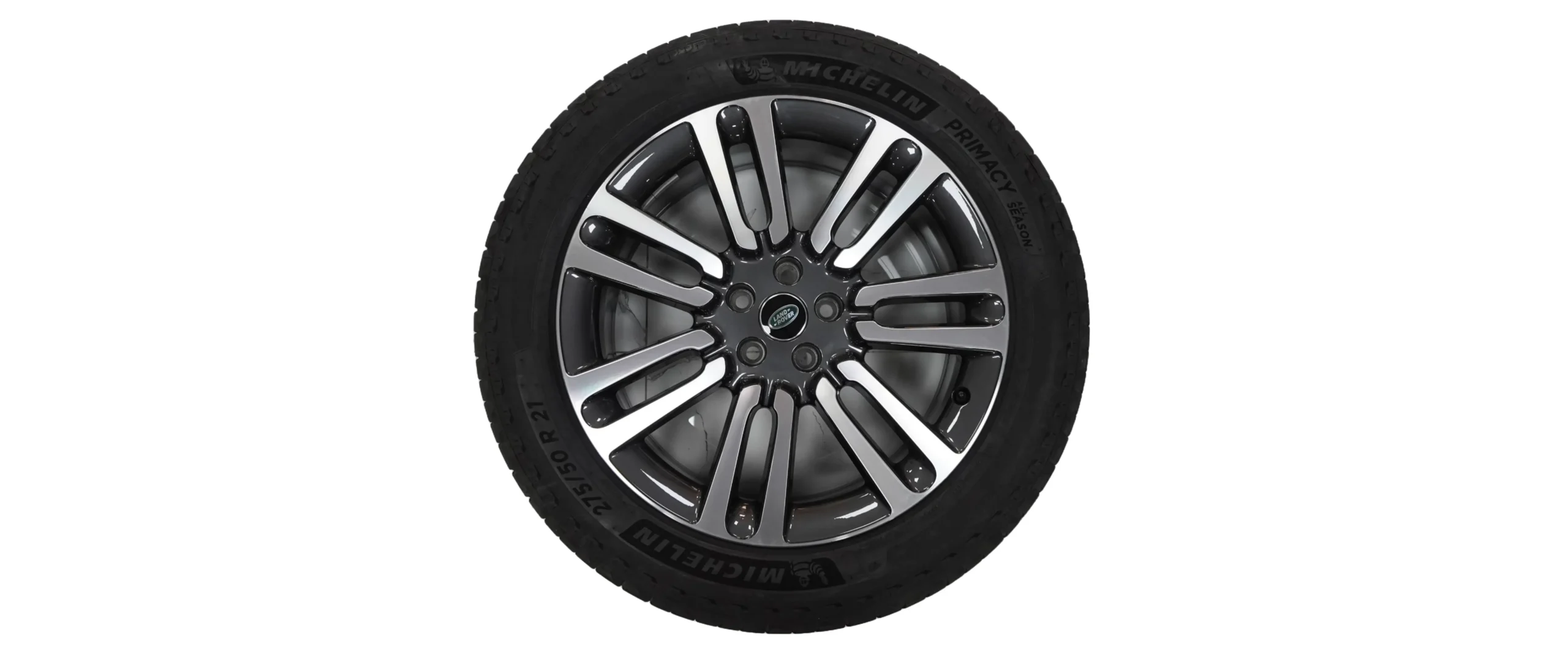 Premium OEM Alloy Wheel & Tyre Set – Grey & Chrome – M8E21007DB for sale in Dubai 1