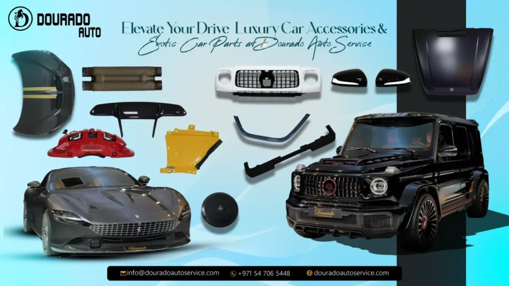 genuine car spare parts