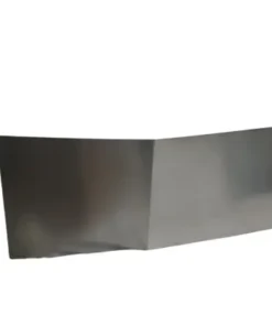 Front Frunk Fascia Bumper Cover, Stainless Steel – 2024–2025 Tesla Cybertruck OEM 2045221-C2 for sale in Dubai