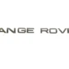 Land Rover Range Rover Vogue Front Hood Silver Badge Letters for sale in Dubai